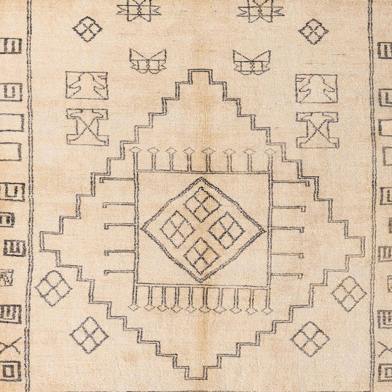Southwestern Indoor Rug, Square 8'