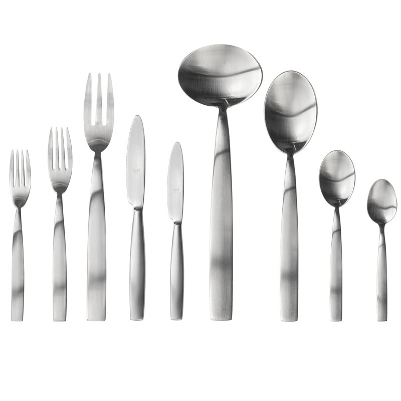 Ensemble de couverts Med Méditerranéeea - 39 pièces - Glace, Glace