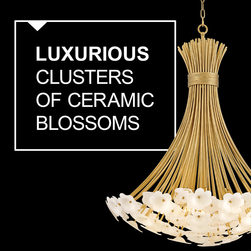 Marianne 8 - Light Chandelier