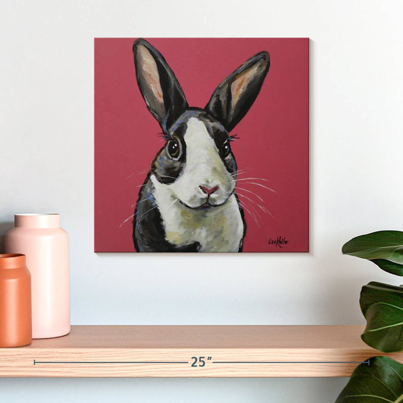 Brampt Rabbit Gigi, 16" H x 16" W