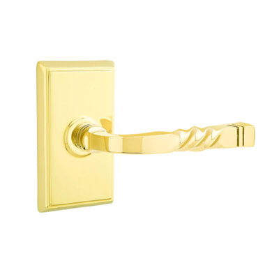 Santa Fe Double Dummy Door Lever