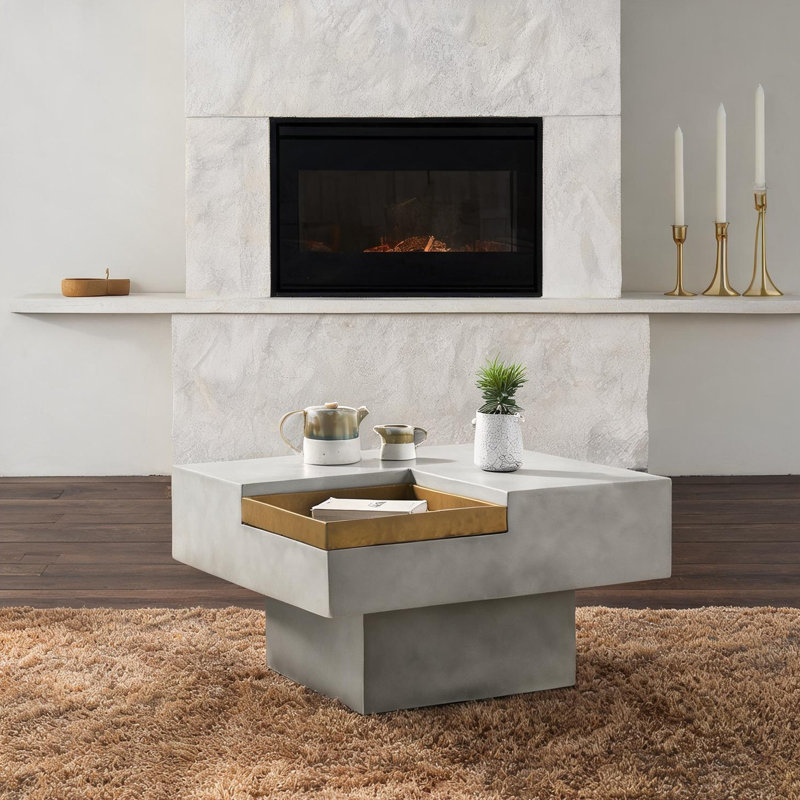 Table basse Kailano Weathe Finish