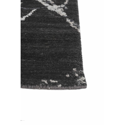 Contemporary One-of-a-Kind Rectangle 9'1" X 12' Area Rug