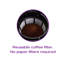 Cafetière numérique en acier inoxydable - 10 tasses