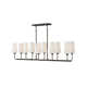 Ardea 10 Light Metal Dimmable Chandelier