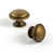 Antique Brass is out of stock selected