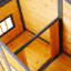 Maison pour chiots en bois Double XL