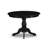 5-pc Table set consists of a Round Table and 4 Texture Polyester stackable Chair - (Finish Option).-550266186