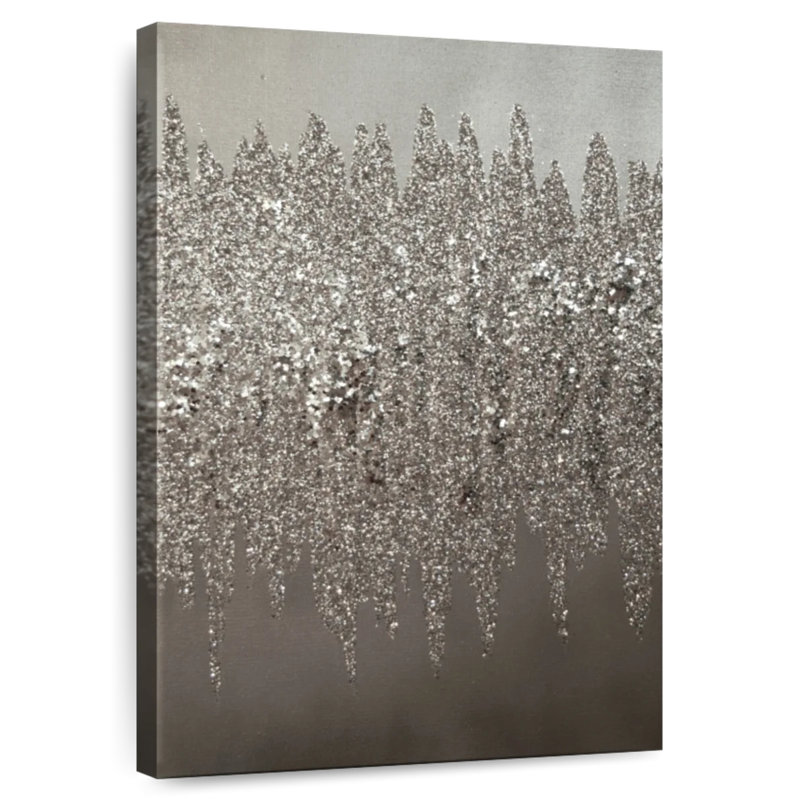 Avery Silver Shimmer, 30" H x 20" W
