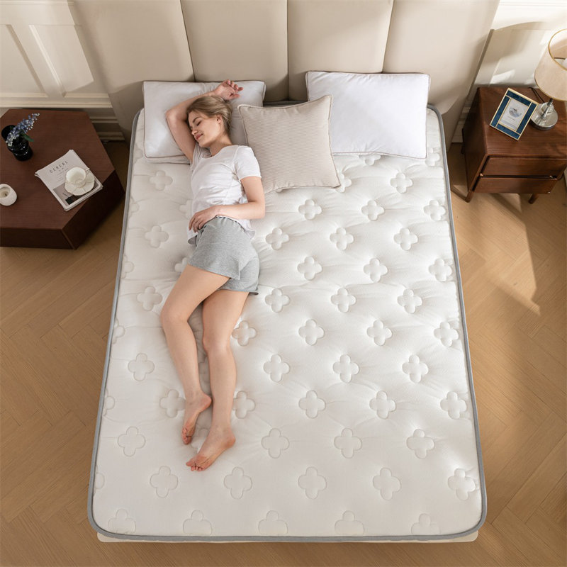 Mattresses 18CM Memory Foam Mattress Sprung, Small Double (4')
