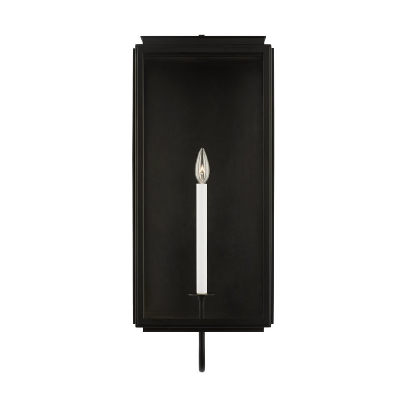 Edgar Wall Light, 28.88" H x 11.38" W x 8.5" D