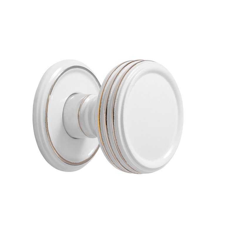 Poignée champignon Studio, Nickel patiné, H 1,26 po x l 0,98 po x P 0,98 po