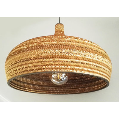 Pipperidge 1 - Light Black Dome Pendant