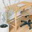 Chaise de travail Ormond, naturel