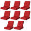 Ensemble de coussins de siège 4 po Adwin-1532809441-1532809469