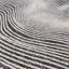 Clemones Swirl Black Area Rug-756805169