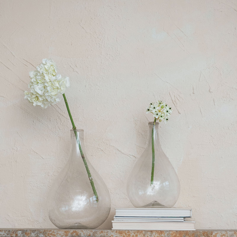 Vase en verre Timeless Elegance, H 11 po x l 6,25 po x P 6,25 po