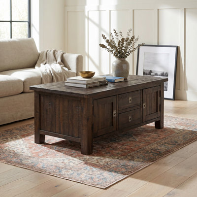 Table basse avec rangement Mariama