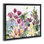 Art floral sur toile encadré floral par Kim Allen