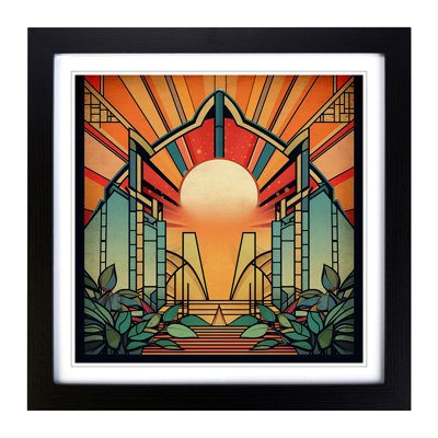 Sunrise No.3 - Framed Print