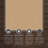 Nannette Handmade Medium Beige Berber with Slate Cotton Border Made in the USA Area Rug-1975595365