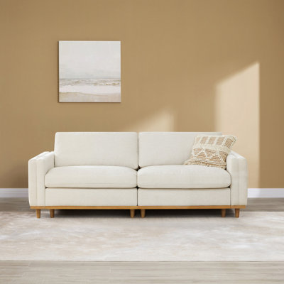 Laima 70''W Oversized Armless Sofa