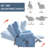Heat Massage Dual Motor Infinite Position Up To 350 LBS Large Electric Power Lift Recliners With Hidden Cup Holders, Power-Remote, Medium-Firm And Heavy Duty-104585748