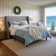 Bowdoin Upholstered Wingback Platform Bed