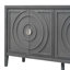 Buffet rétro avec rainure circulaire-1535470669
