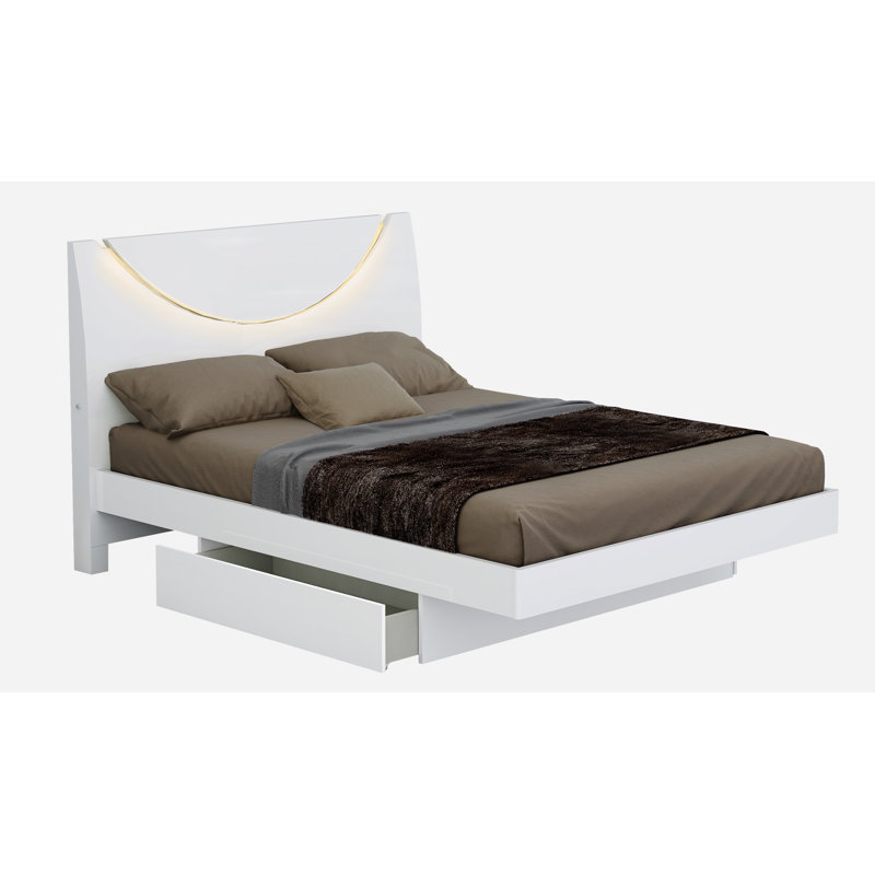 Platform Storage Bed, Queen