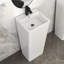 Lavabo de salle de bain 16 "Classic
