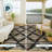 Machine Washable Indoor/Outdoor Chantille ACN2502 Southwest Rug-210537746-210537747