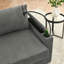 Fauteuil d'appoint avec accoudoirs de rangement Degnan-110428974