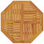 Solid Wood Patio Dining Set Table,-1883072874
