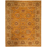 Wool Oriental Area Rug