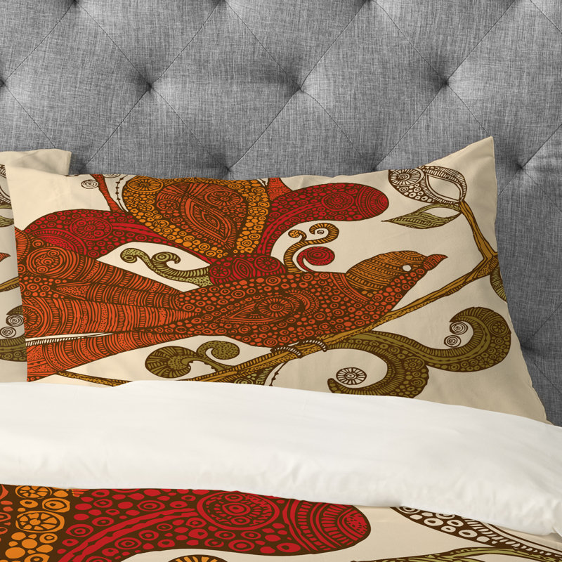 The Orange Bird Pillowcase, King