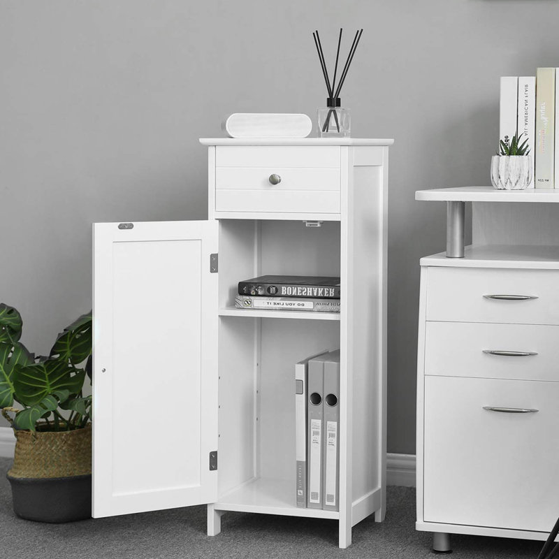 Darienne Freestanding Linen Cabinet
