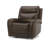 Britaney Swivel Glide Leather Power Recliner