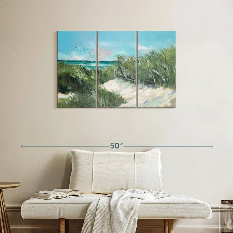 Gillard Beach Coast Grass, H 24 po x l 38 po