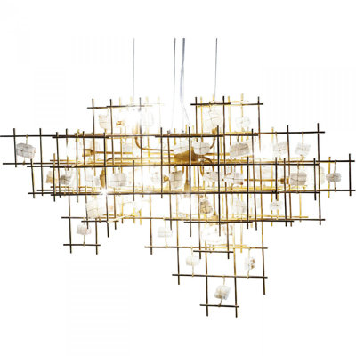 Stone Mobile Pendant Light