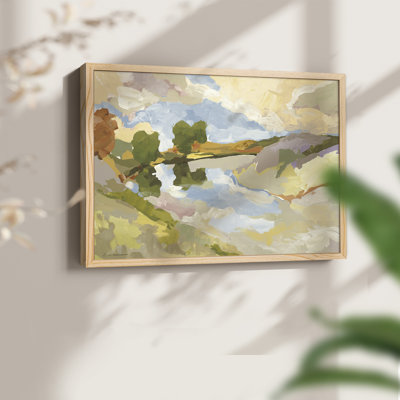 Uplands I -Framed Print - Restickable