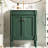 24'' Bathroom Vanity With Top Sink, 2-Tier Modern Bathroom Storage Cabinet, Single Sink Bathroom Vanity, Large Storage Shelves-853186659