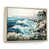 Cadre flottant naturel