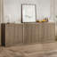 Buffet de rangement Ato 31 '' avec portes et tablettes-1088436472