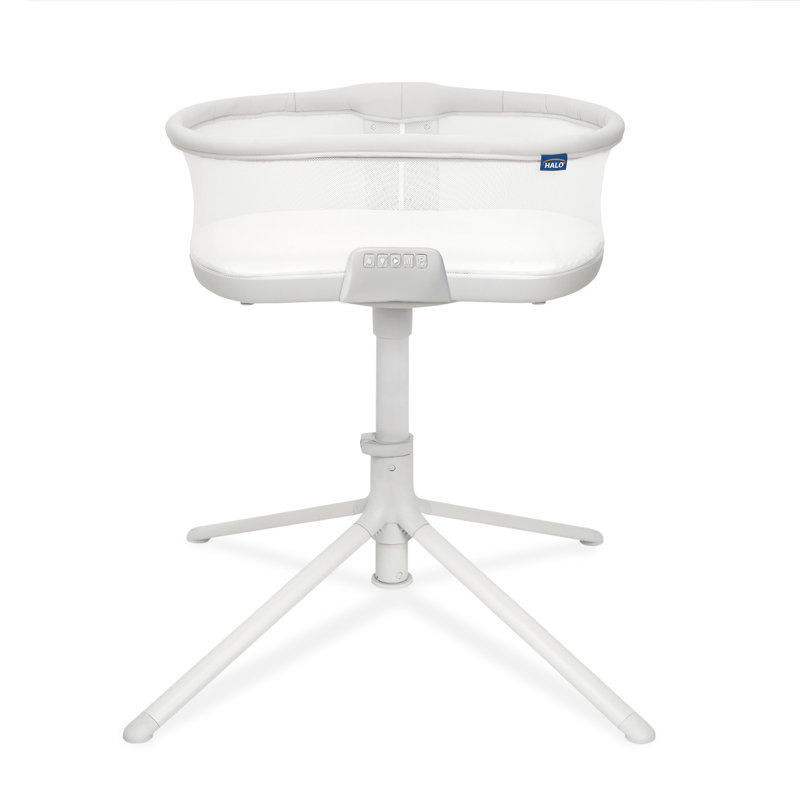 BassiNest Swivel Sleeper Bassinet with Bedding with Mattress