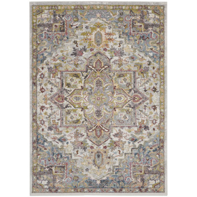Sharilynn Oriental Indoor Rug
