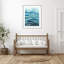 «Quiet Wave I» par Grace Popp, impression sur bois encadrée-112631273