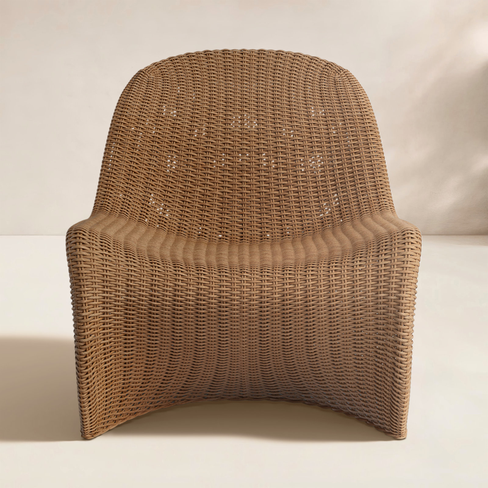 Daughtery Patio Chair, Brown