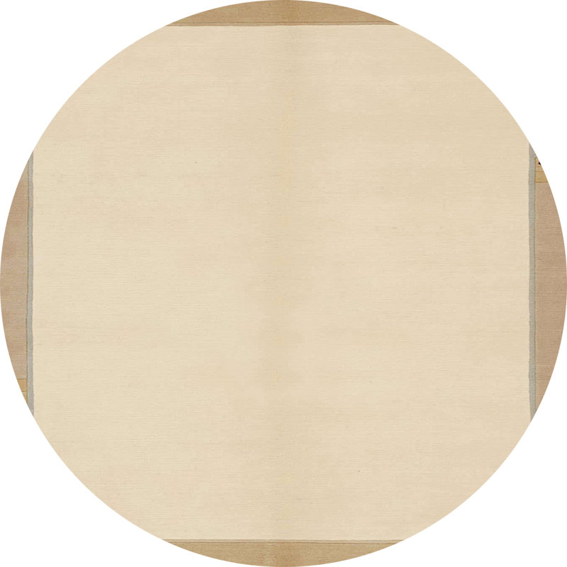 Abstract Indoor Rug, Round 3'