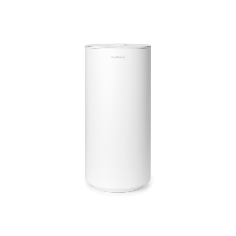Distributeur de papier hygiénique Brabantia Mindset, Minéral blanc frais